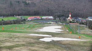 Skiareál Hlubočky - Horní část sjezdovky skiareálu Hlubočky - 31.3.2026 v 14:15 Skiareál Hlubočky - Horní část sjezdovky skiareálu Hlubočky - 31.3.2026 v 14:15