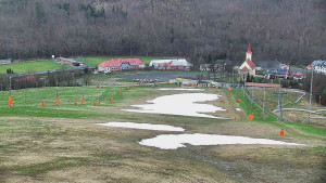 Skiareál Hlubočky - Horní část sjezdovky skiareálu Hlubočky - 31.3.2026 v 14:35 Skiareál Hlubočky - Horní část sjezdovky skiareálu Hlubočky - 31.3.2026 v 14:35