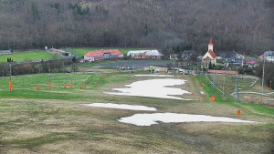 Skiareál Hlubočky - Horní část sjezdovky skiareálu Hlubočky - 31.3.2026 v 14:45 Skiareál Hlubočky - Horní část sjezdovky skiareálu Hlubočky - 31.3.2026 v 14:45