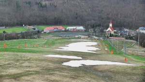 Skiareál Hlubočky - Horní část sjezdovky skiareálu Hlubočky - 31.3.2026 v 15:10 Skiareál Hlubočky - Horní část sjezdovky skiareálu Hlubočky - 31.3.2026 v 15:10