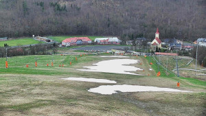 Skiareál Hlubočky - Horní část sjezdovky skiareálu Hlubočky - 31.3.2026 v 15:15 Skiareál Hlubočky - Horní část sjezdovky skiareálu Hlubočky - 31.3.2026 v 15:15