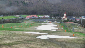 Skiareál Hlubočky - Horní část sjezdovky skiareálu Hlubočky - 31.3.2026 v 15:20 Skiareál Hlubočky - Horní část sjezdovky skiareálu Hlubočky - 31.3.2026 v 15:20