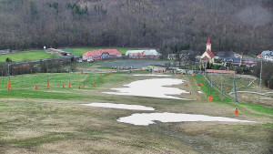 Skiareál Hlubočky - Horní část sjezdovky skiareálu Hlubočky - 31.3.2026 v 16:05 Skiareál Hlubočky - Horní část sjezdovky skiareálu Hlubočky - 31.3.2026 v 16:05