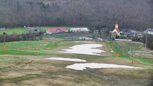 Skiareál Hlubočky - Horní část sjezdovky skiareálu Hlubočky - 31.3.2026 v 16:45 Skiareál Hlubočky - Horní část sjezdovky skiareálu Hlubočky - 31.3.2026 v 16:45