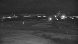 Horní část sjezdovky skiareálu Hlubočky