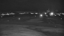 Horní část sjezdovky skiareálu Hlubočky