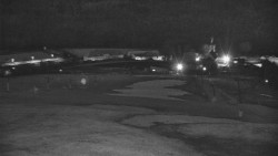 Horní část sjezdovky skiareálu Hlubočky