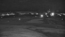 Horní část sjezdovky skiareálu Hlubočky