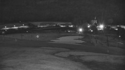 Horní část sjezdovky skiareálu Hlubočky