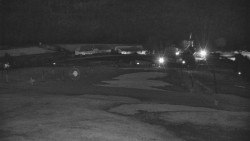 Horní část sjezdovky skiareálu Hlubočky