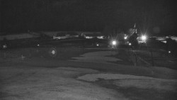 Horní část sjezdovky skiareálu Hlubočky