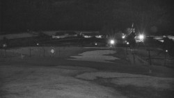 Horní část sjezdovky skiareálu Hlubočky