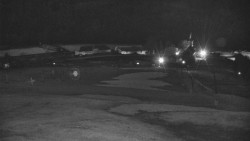 Horní část sjezdovky skiareálu Hlubočky