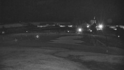 Horní část sjezdovky skiareálu Hlubočky