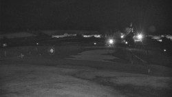 Horní část sjezdovky skiareálu Hlubočky