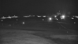 Horní část sjezdovky skiareálu Hlubočky