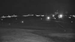 Horní část sjezdovky skiareálu Hlubočky