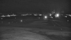 Horní část sjezdovky skiareálu Hlubočky