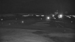 Horní část sjezdovky skiareálu Hlubočky