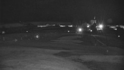 Horní část sjezdovky skiareálu Hlubočky