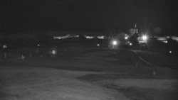 Horní část sjezdovky skiareálu Hlubočky