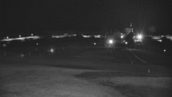 Horní část sjezdovky skiareálu Hlubočky