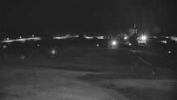 Horní část sjezdovky skiareálu Hlubočky