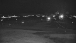 Horní část sjezdovky skiareálu Hlubočky