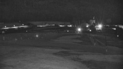 Horní část sjezdovky skiareálu Hlubočky