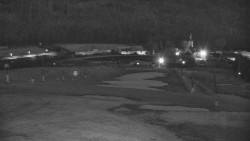 Horní část sjezdovky skiareálu Hlubočky