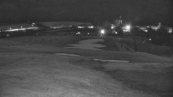 Horní část sjezdovky skiareálu Hlubočky