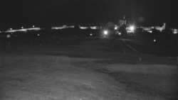 Horní část sjezdovky skiareálu Hlubočky