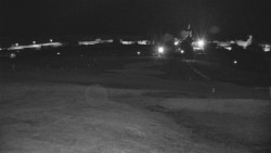 Horní část sjezdovky skiareálu Hlubočky