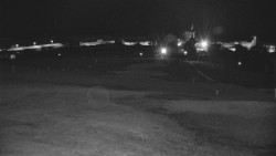 Horní část sjezdovky skiareálu Hlubočky