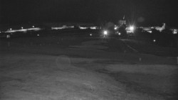 Horní část sjezdovky skiareálu Hlubočky