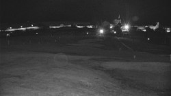 Horní část sjezdovky skiareálu Hlubočky