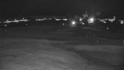 Horní část sjezdovky skiareálu Hlubočky