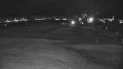 Horní část sjezdovky skiareálu Hlubočky