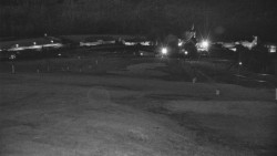 Horní část sjezdovky skiareálu Hlubočky