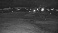 Horní část sjezdovky skiareálu Hlubočky