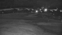 Horní část sjezdovky skiareálu Hlubočky