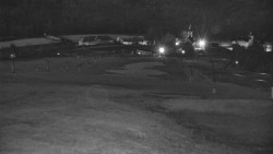 Horní část sjezdovky skiareálu Hlubočky