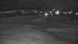 Horní část sjezdovky skiareálu Hlubočky