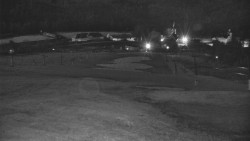 Horní část sjezdovky skiareálu Hlubočky