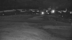 Horní část sjezdovky skiareálu Hlubočky