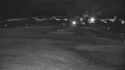 Horní část sjezdovky skiareálu Hlubočky