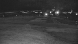 Horní část sjezdovky skiareálu Hlubočky