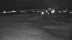 Horní část sjezdovky skiareálu Hlubočky