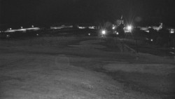 Horní část sjezdovky skiareálu Hlubočky