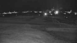 Horní část sjezdovky skiareálu Hlubočky